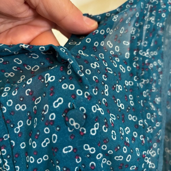 O'Neill Sheer Blue Maxi Sundress - Picture 8 of 16